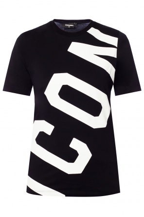 Printed lettering t-shirt, zdjęcie 1 Printed lettering t-shirt od Dsquared2